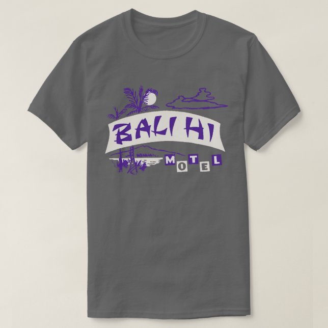 Camiseta Bali Hi Motel (Frente do Design)