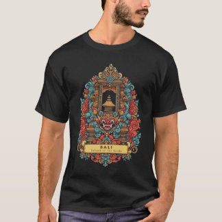 Camiseta Bali: Ilha dos Deuses