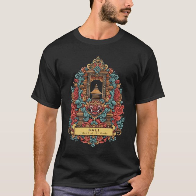 Camiseta Bali: Ilha dos Deuses (Frente)