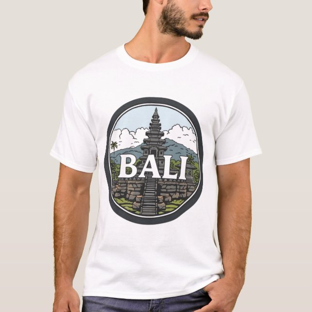 CAMISETA BALI INDONÉSIA (Frente)