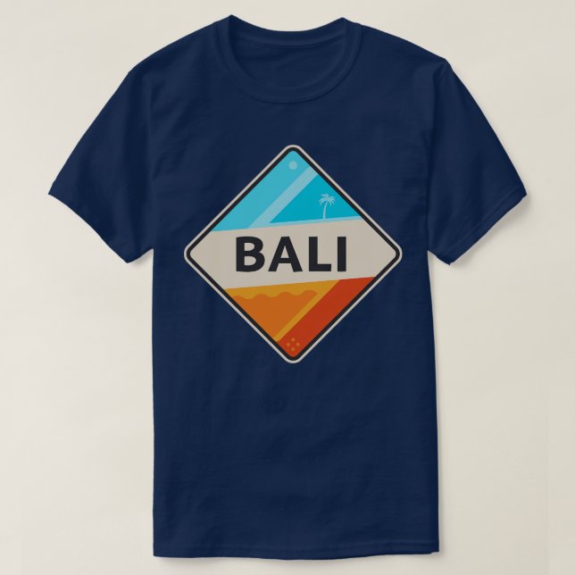 Camiseta Bali Indonésia (Frente do Design)
