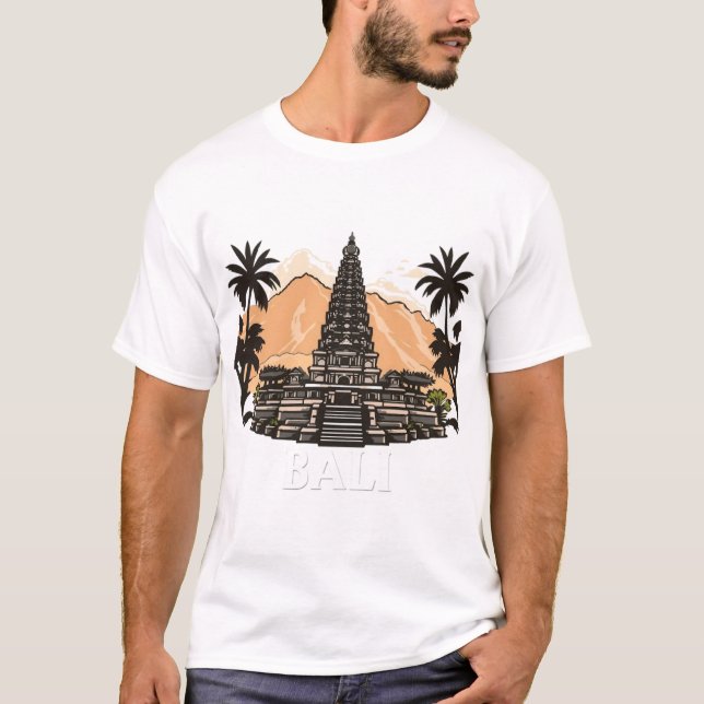 CAMISETA BALI INDONÉSIA (Frente)