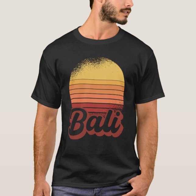 Camiseta Bali Indonesia Holiday Asia  1 (Frente)