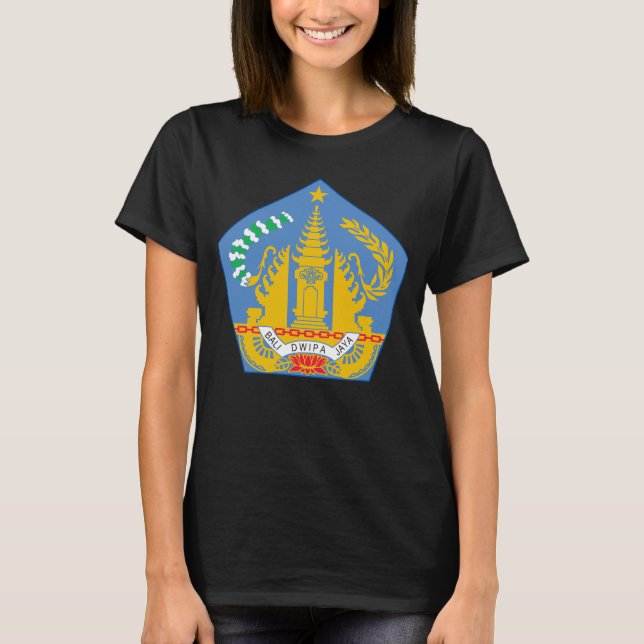 Camiseta Bali, Indonésia (Lesser Sunda Islands) (Frente)