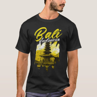 Camiseta Bali Indonesia Men Denpasar Balinese Viagem