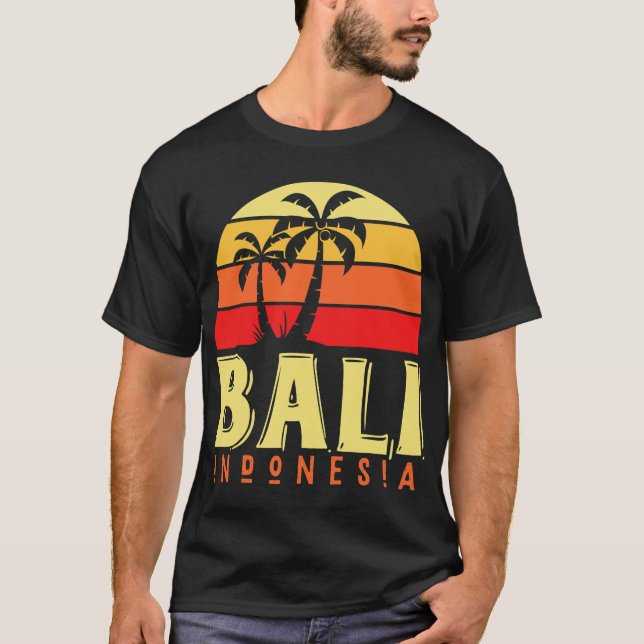 Camiseta Bali Indonesia T-Shirt (Frente)