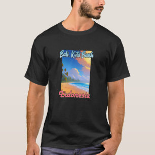 Camiseta Bali Kuta Beach, Indonésia