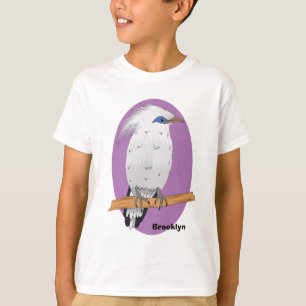 Camiseta Bali Mina - ave exótica tropical