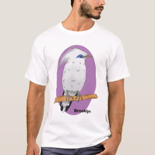Camiseta Bali Mina - ave exótica tropical