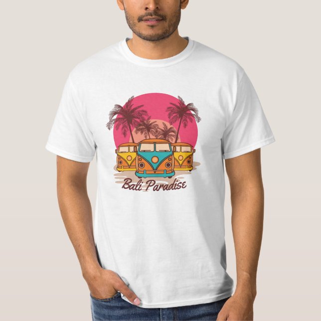 Camiseta Bali Paradise (Frente)