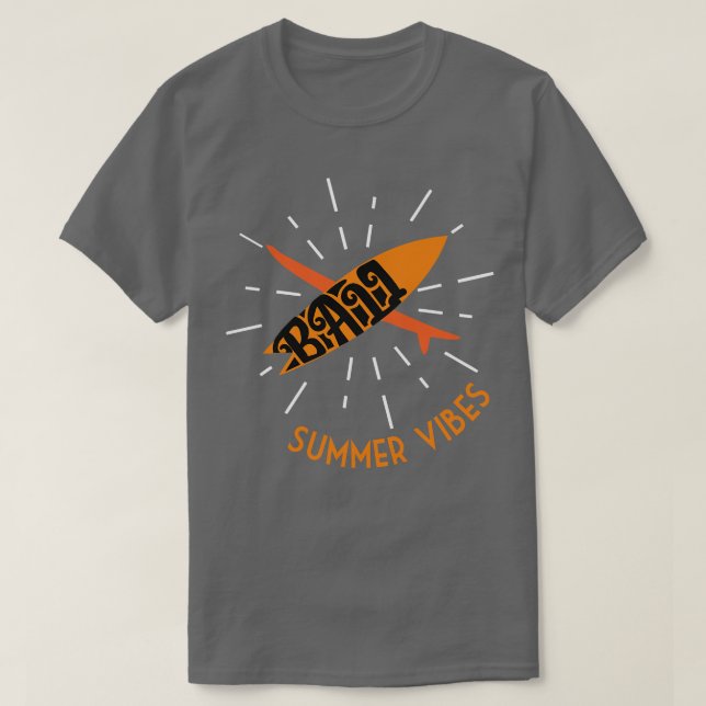 Camiseta Bali Summer Vibes (Frente do Design)