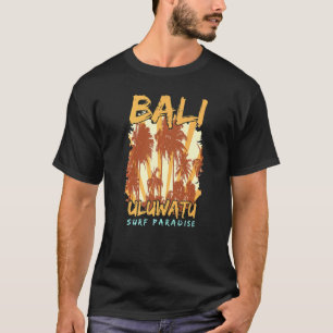 Camiseta Bali Surf Paradise Uluwatu Indonesia Bali