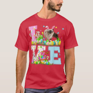 Camiseta Balinês Cat Easter Ovo Hunt Funny Love Balinese C