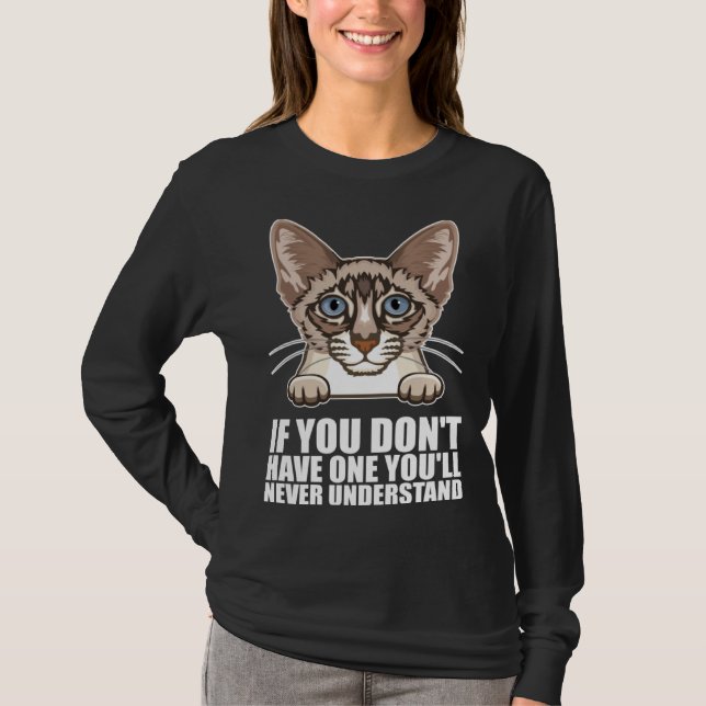 Camiseta Balinese  Balinese cats  Balinese Dad  1 (Frente)