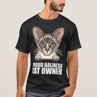 Camiseta Balinese cats  Balinese Dad  Balinese Mom  4