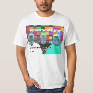Camiseta Balístico futurista das ceifeira do cosmos