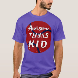 Camiseta Ball 3 de Tênis do Kid Aberto Tênis dos EUA