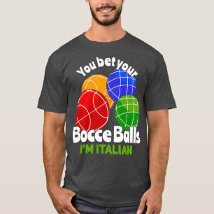 Camiseta Ball Bocci T, Boliche italiana