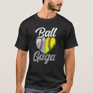 Camiseta Ball Gaga Baseball Team Esporte
