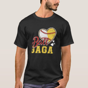 Camiseta Ball Gaga Sofball Mulheres Esportivas