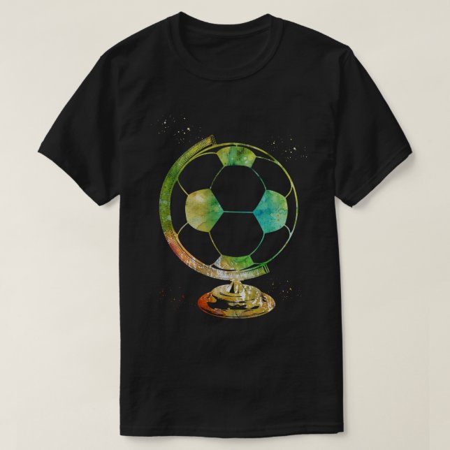 Camiseta Ball Globe 2 (Frente do Design)