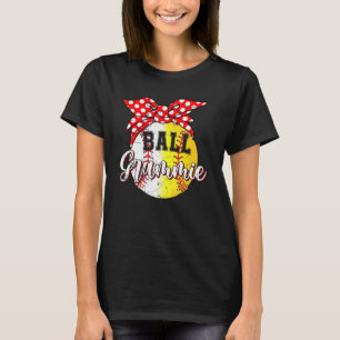 Camiseta Ball Grammie Baseball Softball Esportes De Lover E