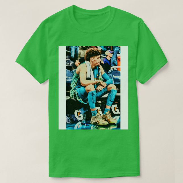 Camiseta Ball HD LaMelo (Frente do Design)