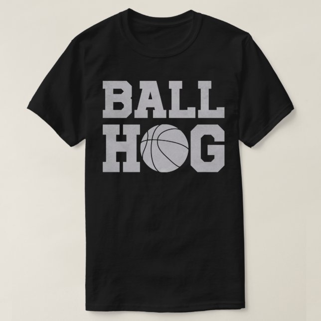 Camiseta Ball Hog Vintage (Frente do Design)