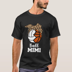 Camiseta Ball Mimi Funny Voleibol Mimi
