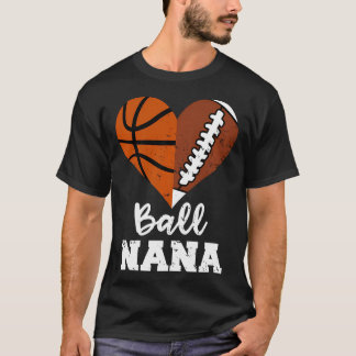 Camiseta Ball Nana Funny Futebol Basball Nana