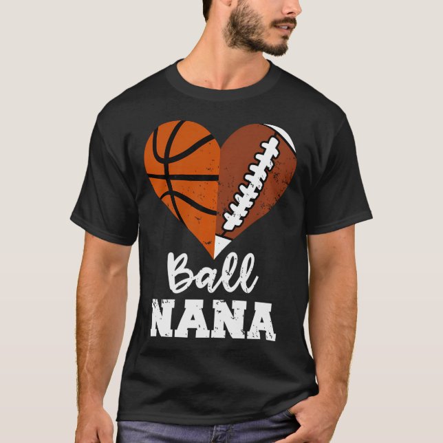 Camiseta Ball Nana Funny Futebol Basball Nana (Frente)