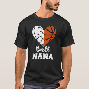 Camiseta Ball Nana Funny Voleibol De Basquete Nana