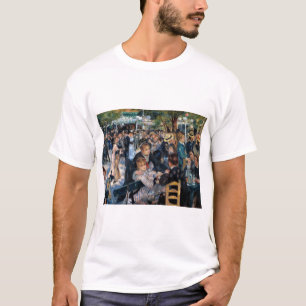 Camiseta Ball no Moulin de la Galette, Auguste Renoir