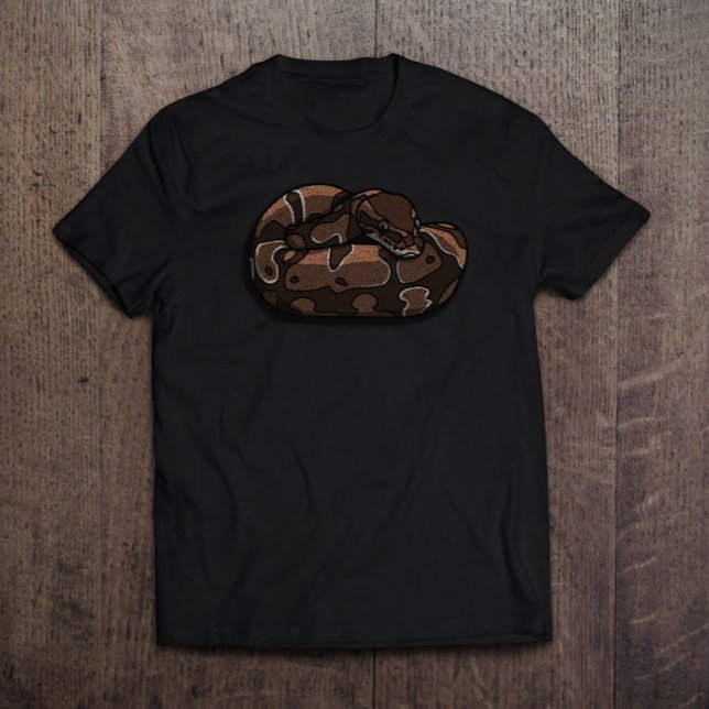 Camiseta Ball Python Cobra (Criador carregado)