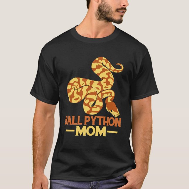 Camiseta Ball Python Mãe (Frente)