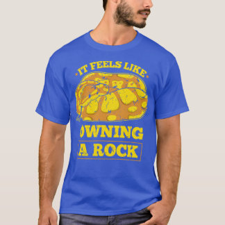 Camiseta Ball Python Rock Cobra Lover