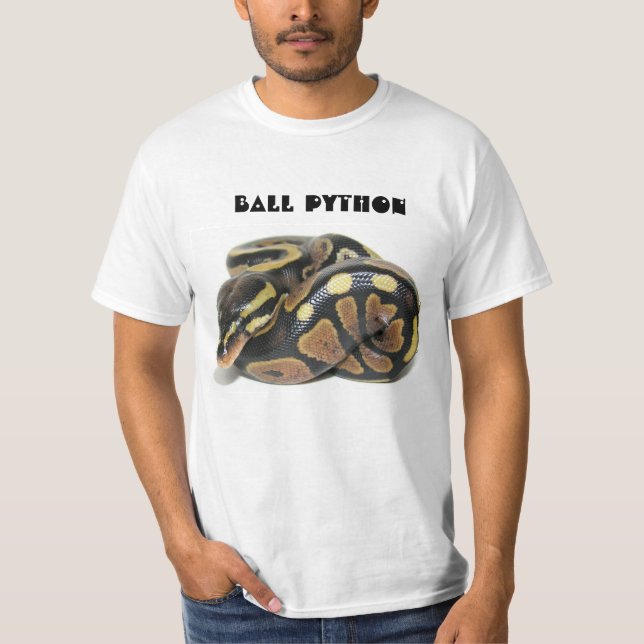 Camiseta Ball Python (snake) (Frente)