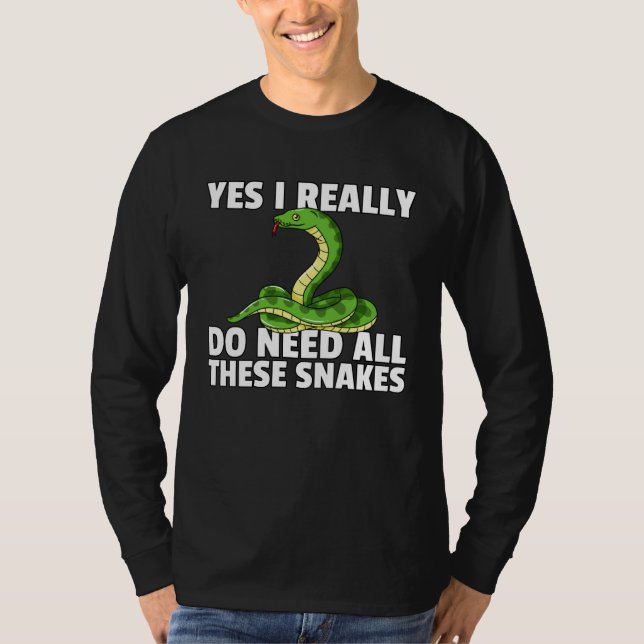 Camiseta Ball Python Snake  For Boa  Owner (Frente)
