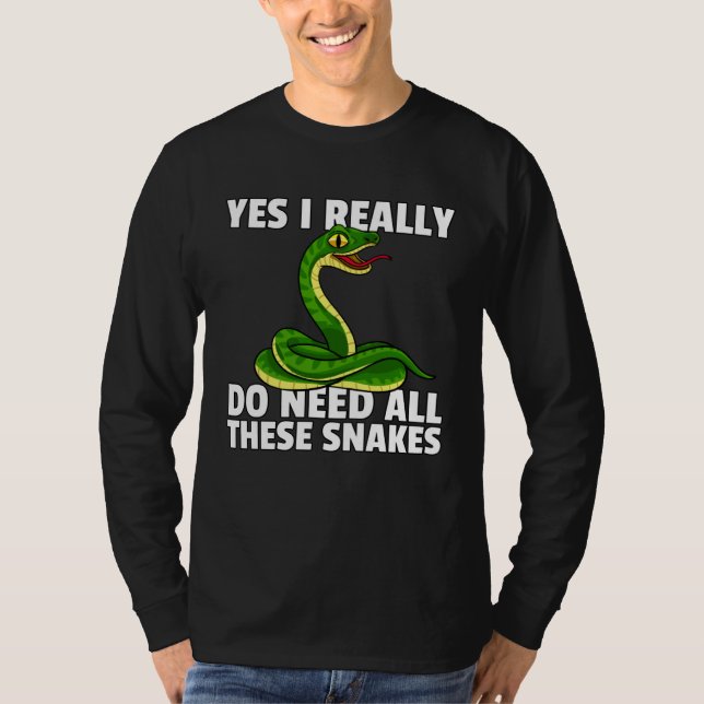 Camiseta Ball Python Snake  For Boa  Owner  1 (Frente)