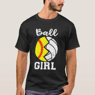 Camiseta Ball Softball Voleibol