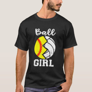 Camiseta Ball Softball Volleyball