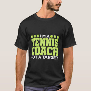 Camiseta Ball Sport Lover Eu Sou Um Treinador Tênis Não Um 