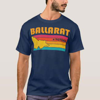 Camiseta Ballarat Victoria Vintage desapontou Souvenir