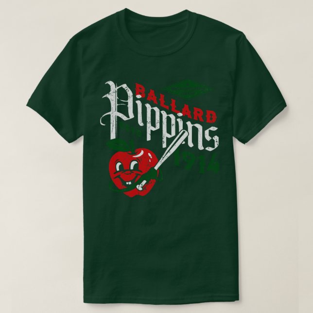 Camiseta Ballard Pippins (Frente do Design)