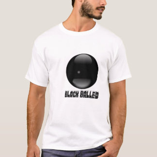Camiseta Balled preto