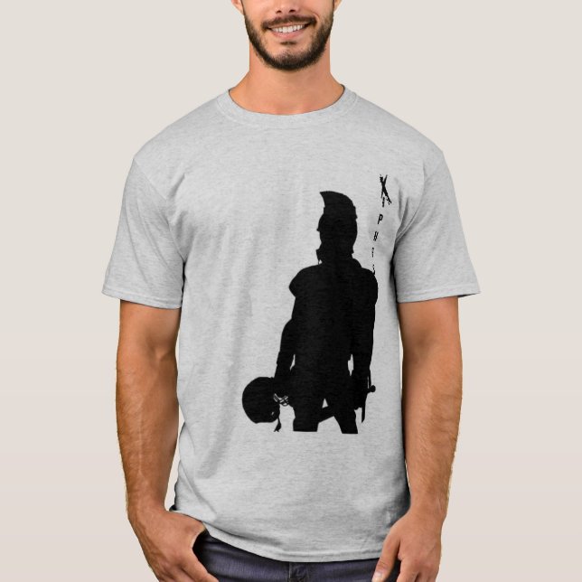 Camiseta Baller espartano Xiphos (Frente)