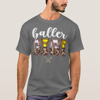 Camiseta Baller Gigi Baseball Softball Gigi Avó 