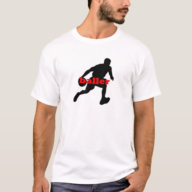 Camiseta Baller legal (Frente)