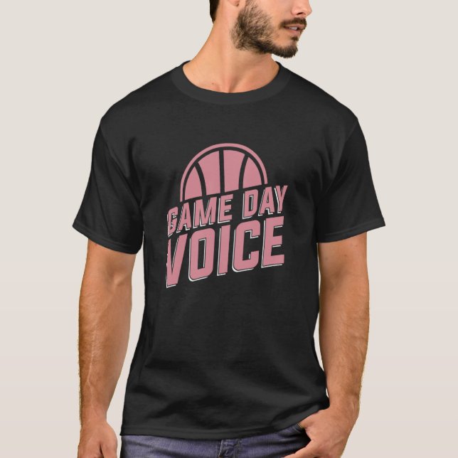 Camiseta Baller Mother Hooping Bball Streetball Hoops Baske (Frente)