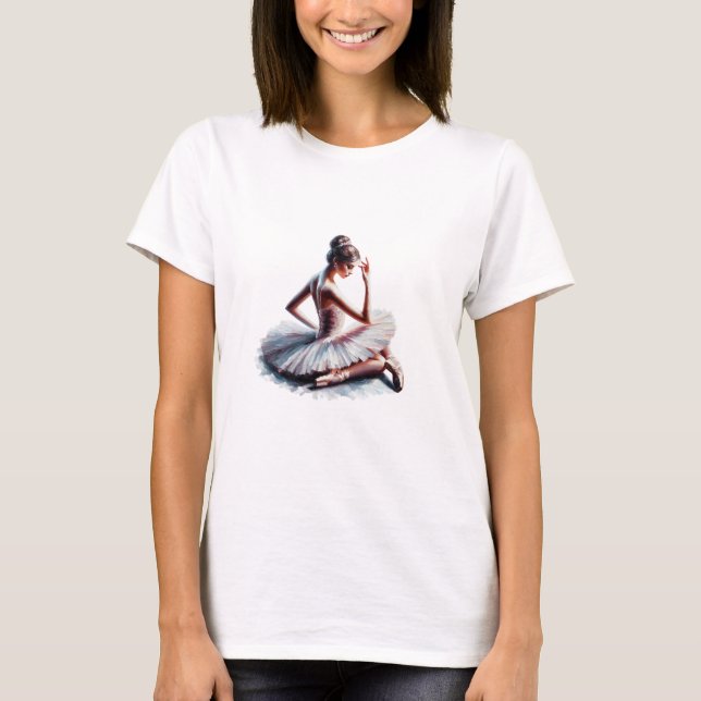 Camiseta ballerina (Frente)